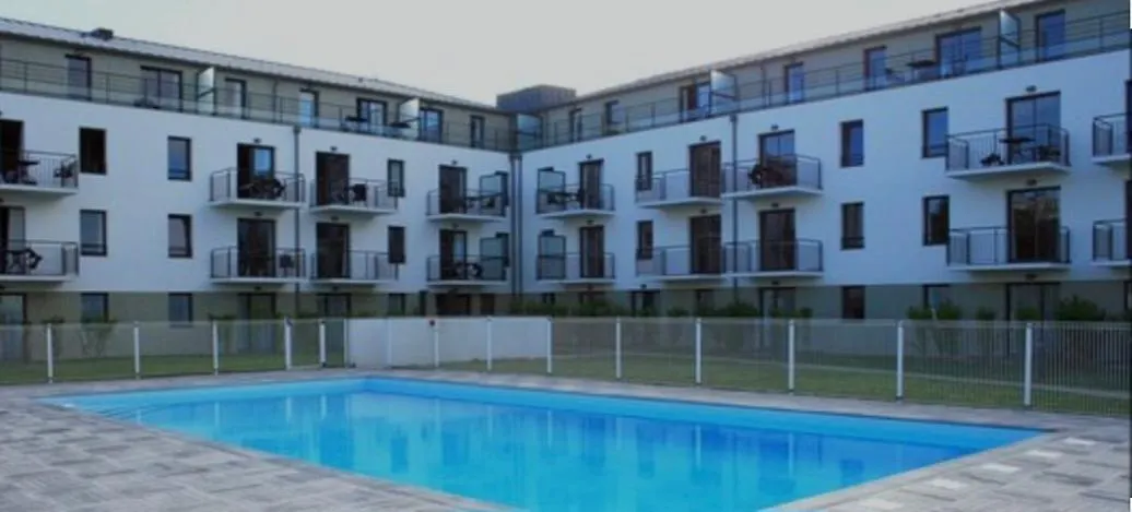 Les Thermes 408 - Appt Pour 4 Avec Piscine Partagee Concarneau Apartment